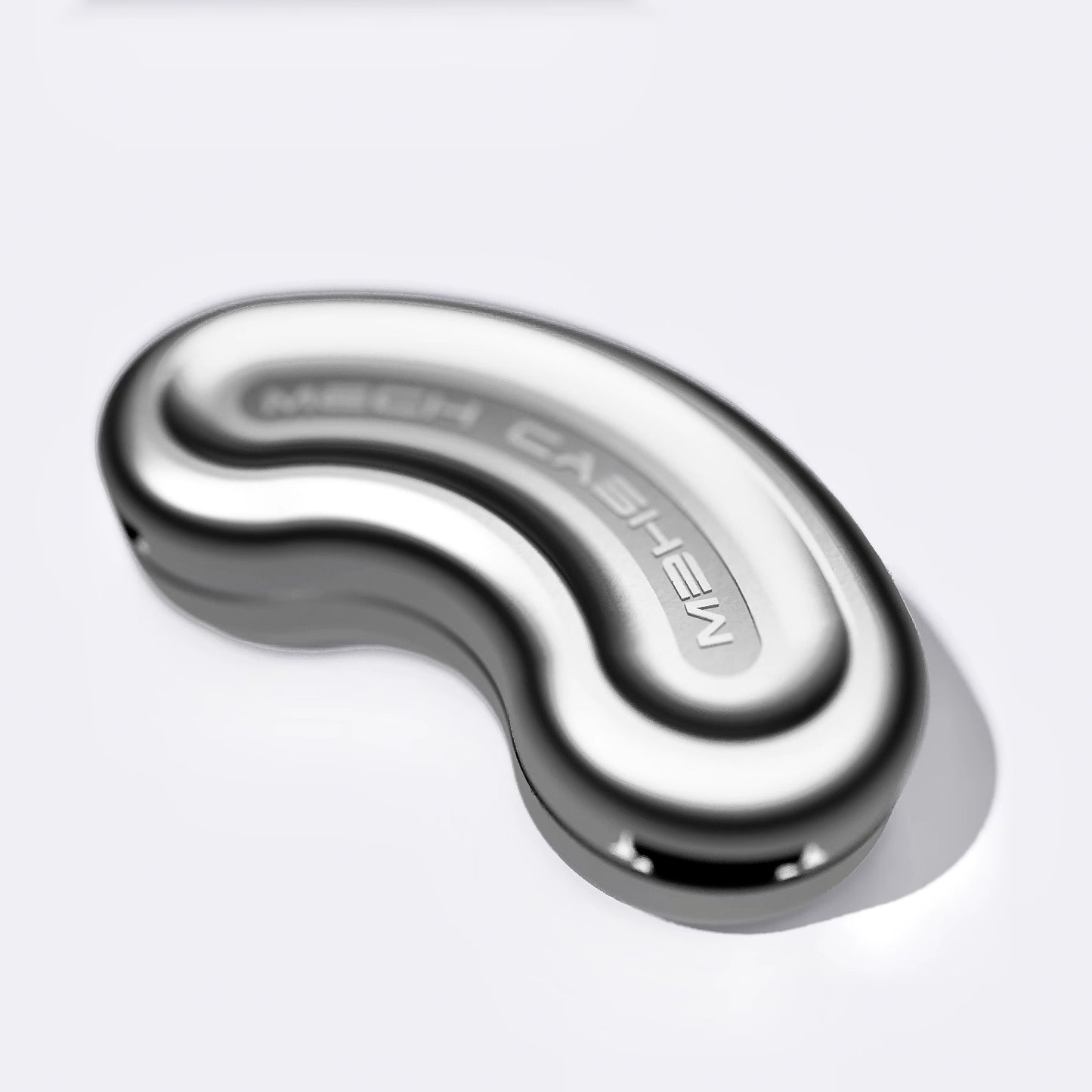 Gao Studio Mechanical Cashew Nut Hand Push Slider | Gao Studio Metal Cashew Nut Hand Push Slider | Gao Studio EDC PPB Hand Slider for Gift & Collection
