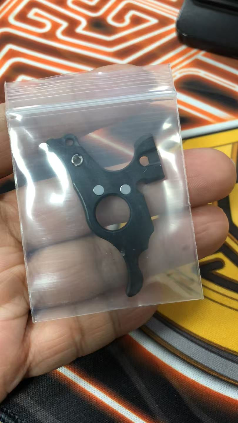 New WANWU PARASKELETON Zirconium Mechanical Magnetic Hand Haptic Push Slider PPB Fidget Toys for Collection & Gift