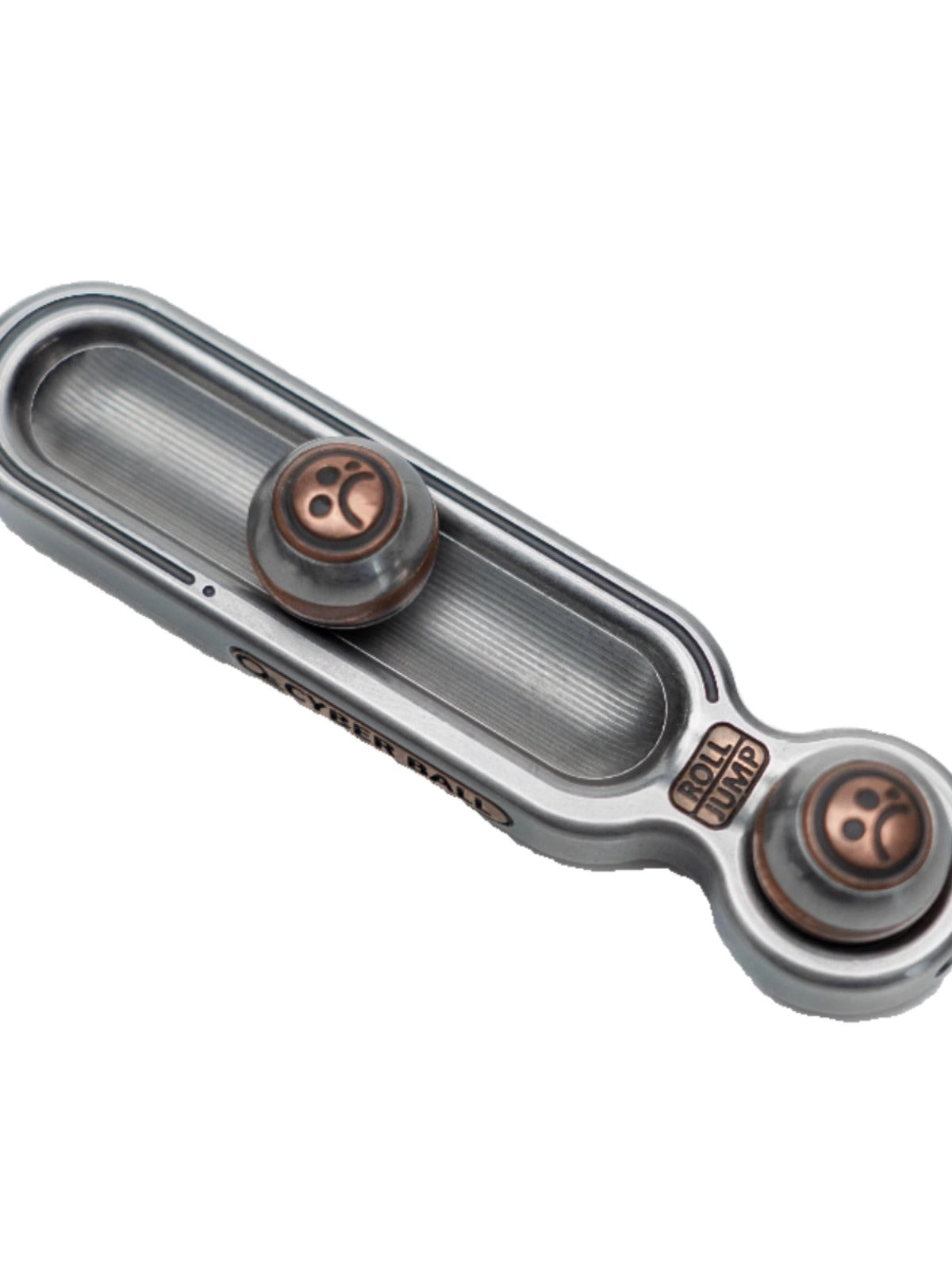 MetalToys Cyberball Bounce Stainless Steel Fidget Toy | MetalToys Dz Cyberball Bounce Roll Jump EDC Toy for Gift & Collection