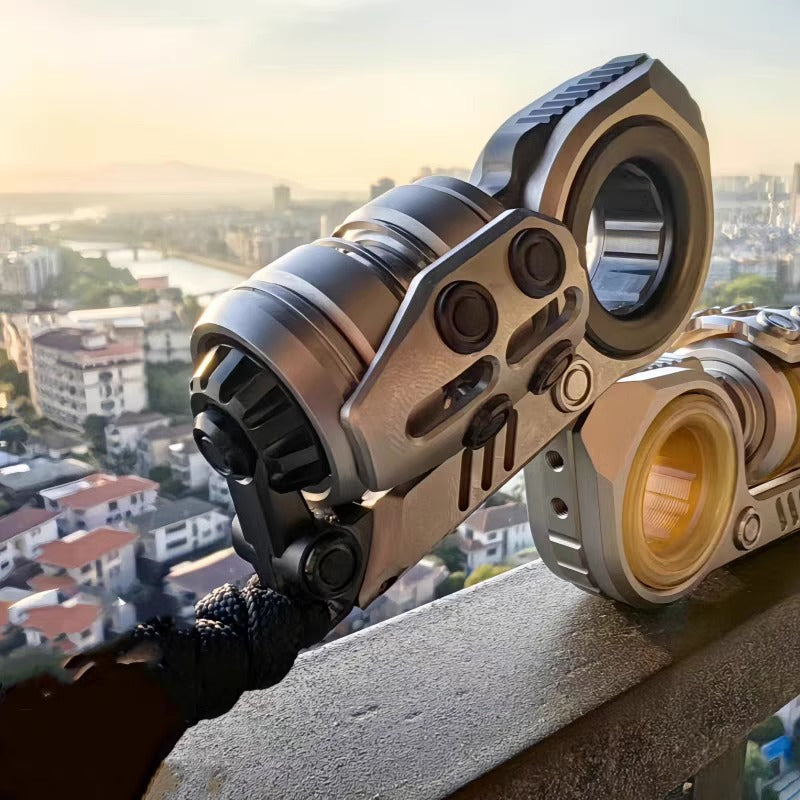GoBiggeR Sinian Stainless Steel Hand Fidget Haptic Slider | GobiggeR Sinian PEI EDC Hand Slider | GobiggeR Sinian Hand Fidget Toy PPB for Collection & Gift