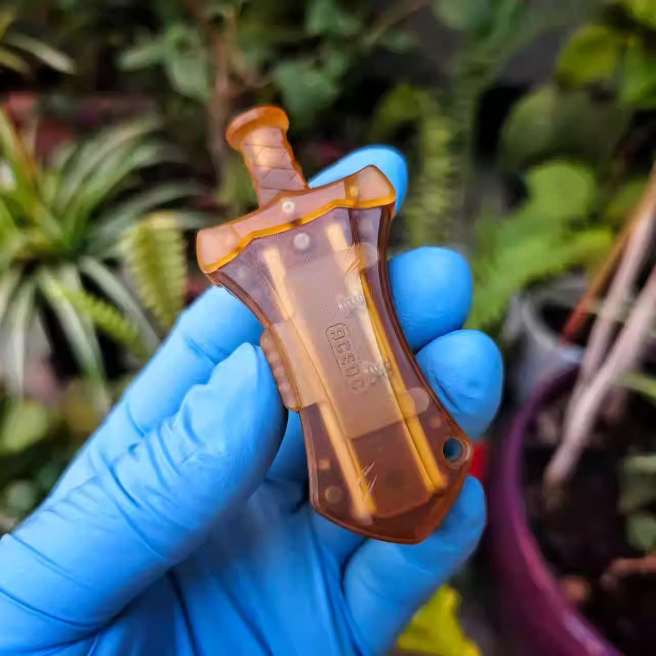 ACEdc Master Sword Hand Push Slider Fidget Toys for Collection & Gift