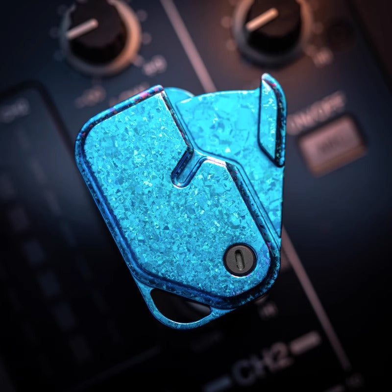 New Titanium Iced Zero One POP Hand Swing Slider | 01 Titanium POP Swing Hand Slider | New 01 POP Hand Swing Card Slider for Collection & Gift