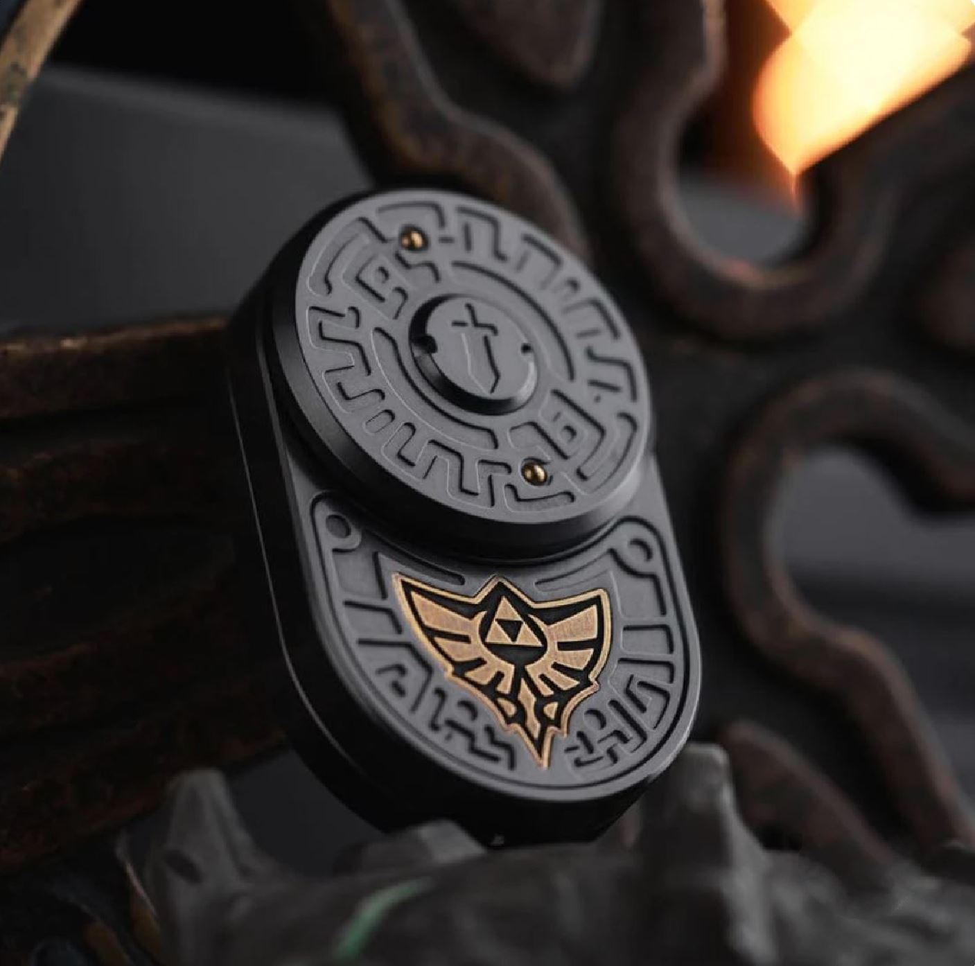 New MOT MIX Rhythm EDC Zirconium Rabbit - Zelda Hand Push Slider | New MOT MIX Rhythm EDC Zelda Hand Fidget Toys | New MOT EDC PPB Rabbit Hand Push Slider for Gift & Collection.