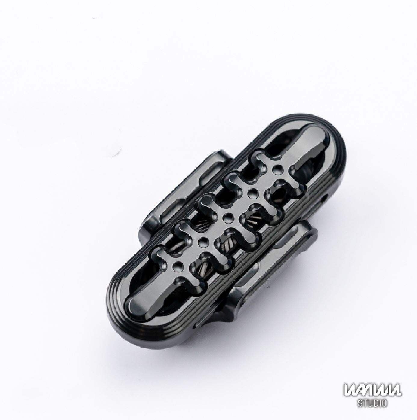 New WANWU EXOSKELETON Mechanical Magnetic Hand Haptic Push Slider | New WANWU EXOSKELETON EDC PEI Hand Push Slider | WANWU EXOSKELETON PPB Fidget Toys for Collection & Gift