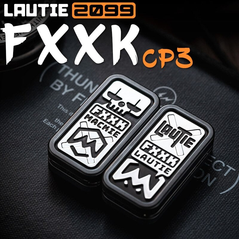 NEW Lautie x Mackie CP3 Zirconium Alloy Push Slider | Lautie 2099 CP3 Zirconium Hand Push Slider for Gift and Collection