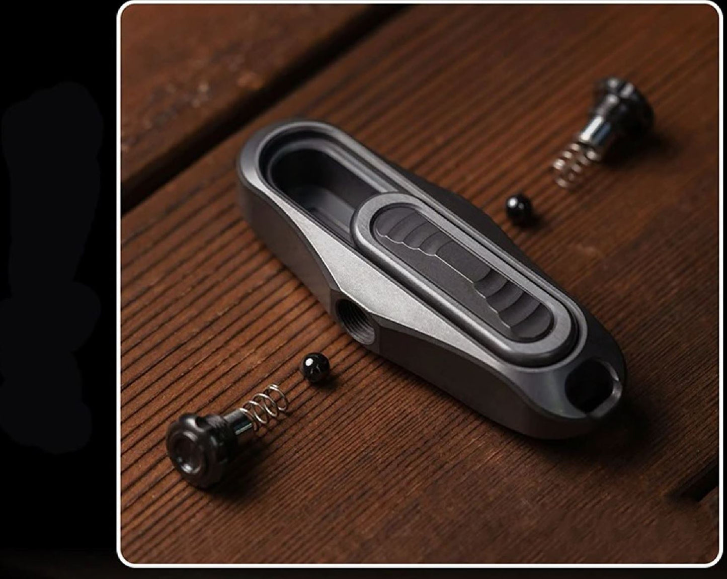 New Launching WANWU TRAPBOY Hand Push Slider | WANWU EDC TRAPBOY Hand Slider | WANWU Ppb Metal Hand Push Slider for Collection & Gift