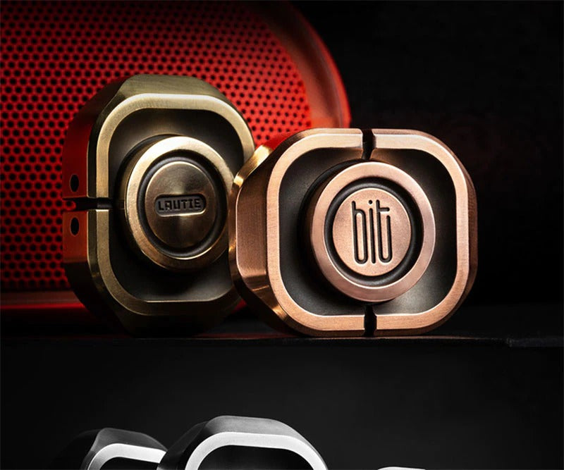 Lautie BIT 01 Metal Mini Hand Spinner | Mini Lautie BIT 01 Square Fidget Spinner| Lautie EDC Bit 01 Hand Spinner for Gift and Collection