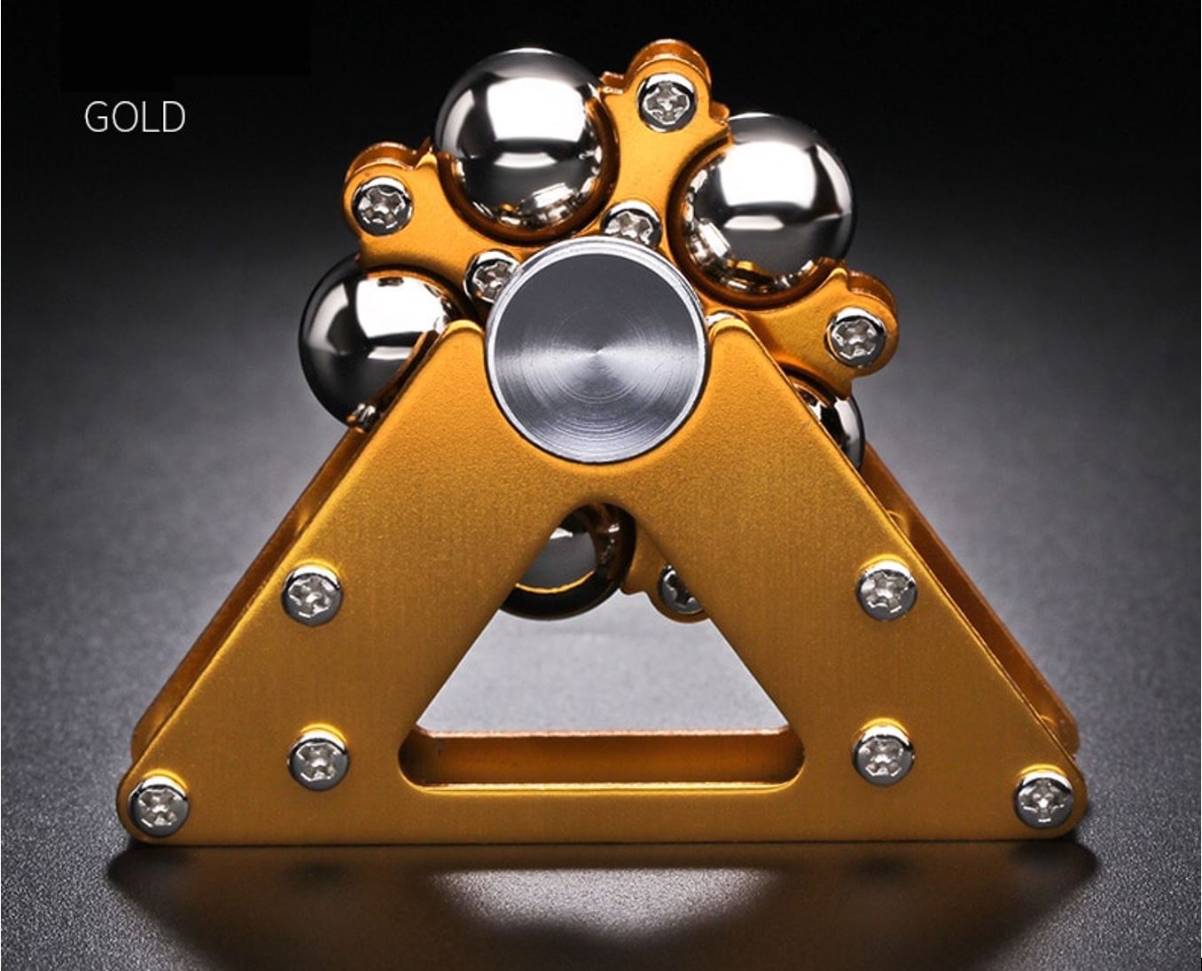 New Hot Fidget Desktop Rotation Spinner | New Desktop Rotation Flywheel Gyro Spinner for Gift and Collection