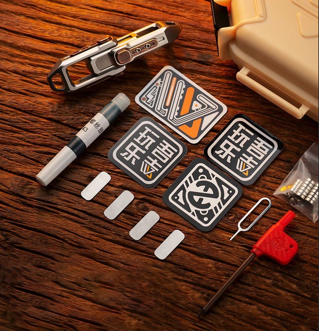 New Launching WANWU HIFIBOY Double Push Hand Haptic Push Slider | WANWU Hifiboy Edc Hand push Haptic Feel Slider for Gift & Collection