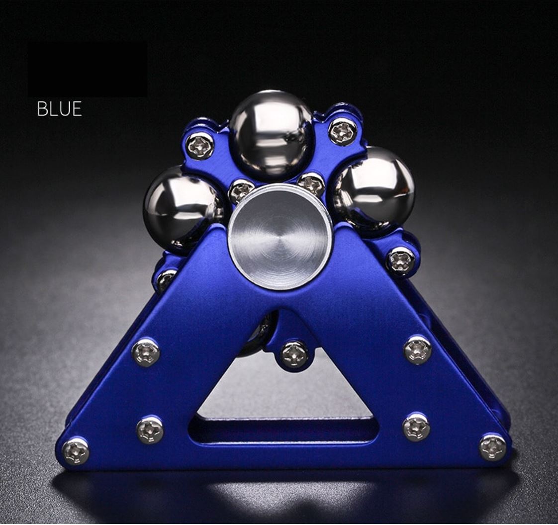 New Hot Fidget Desktop Rotation Spinner | New Desktop Rotation Flywheel Gyro Spinner for Gift and Collection