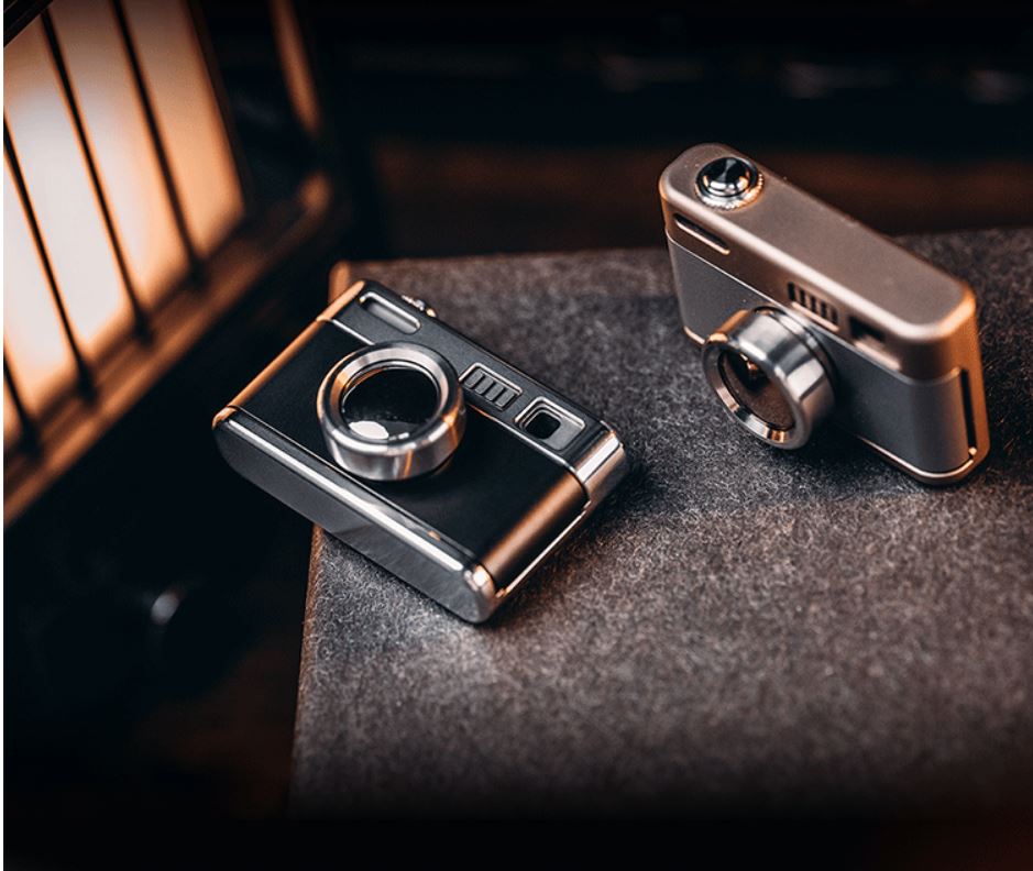 New Launching Camera Shape Mini Push Slider | New EDC Mini Camera Hand Clicker | New Mini Camera M Slider PPB for Collection and Gift