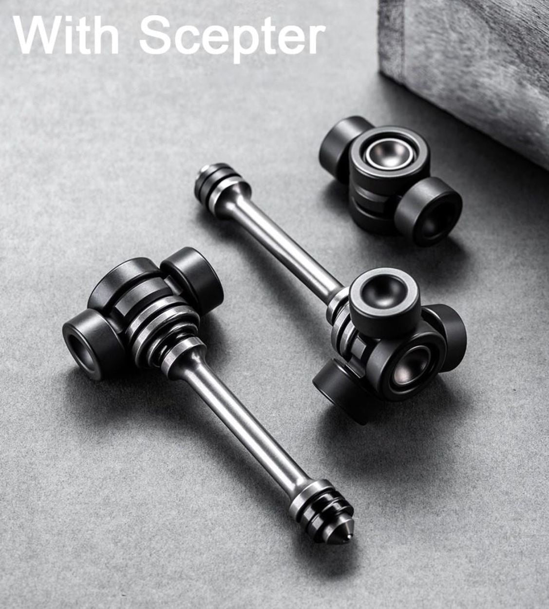 Lautie BIT00 Series Stainless Steel Hand Spinner | Lautie BIT00 Metal Gyro Hand Spinner |Lautie EDC BIT00 Hand Spinner for Gift & Collection