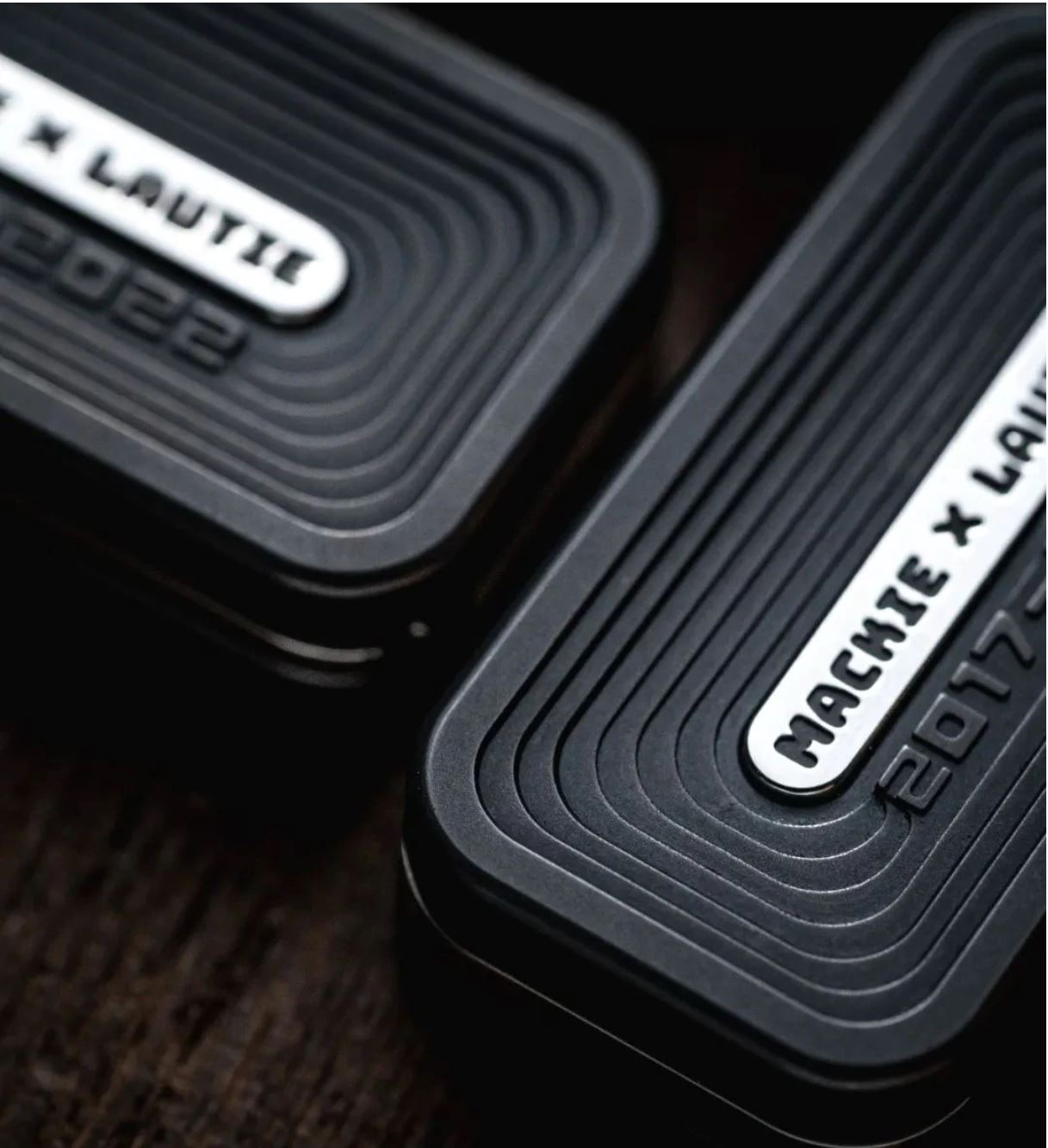 NEW Lautie x Mackie CP3 Zirconium Alloy Push Slider | Lautie 2099 CP3 Zirconium Hand Push Slider for Gift and Collection