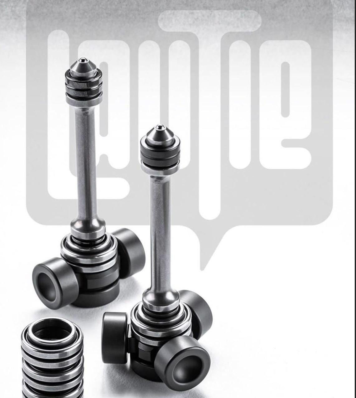 Lautie BIT00 Series Stainless Steel Hand Spinner | Lautie BIT00 Metal Gyro Hand Spinner |Lautie EDC BIT00 Hand Spinner for Gift & Collection