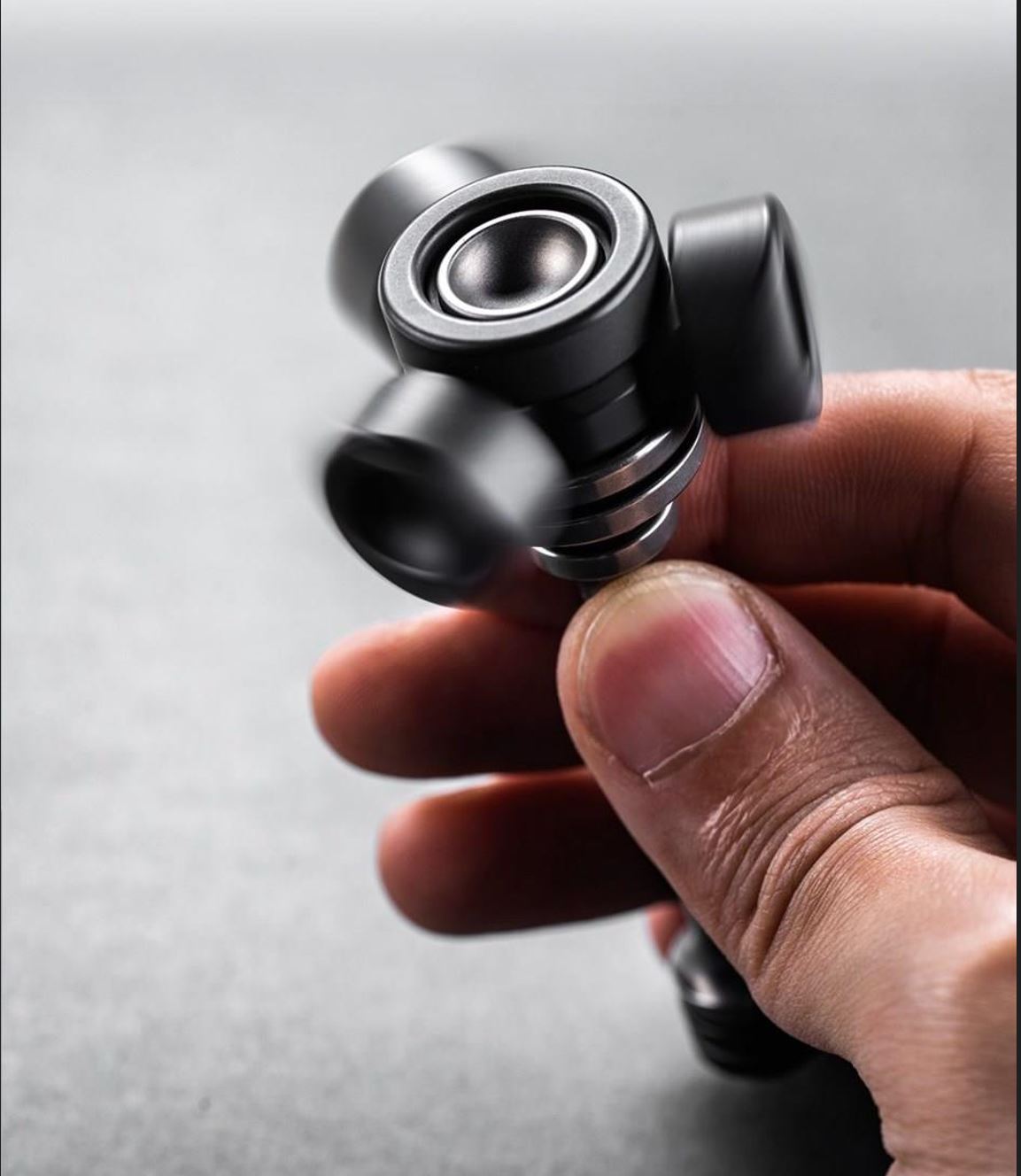Lautie BIT00 Series Stainless Steel Hand Spinner | Lautie BIT00 Metal Gyro Hand Spinner |Lautie EDC BIT00 Hand Spinner for Gift & Collection