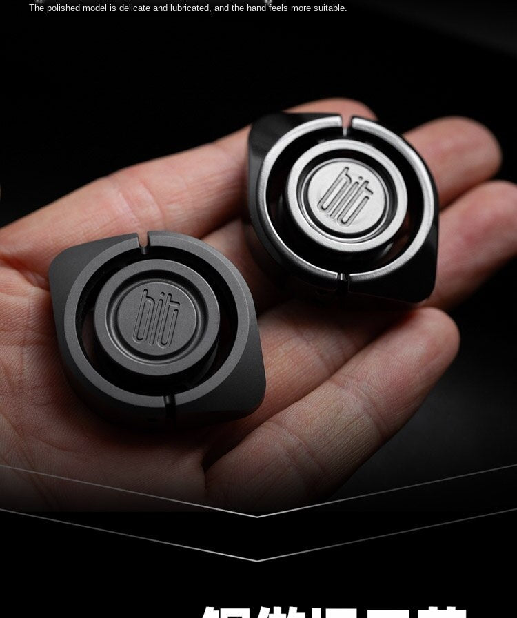 Lautie Bionic Pupil BIT 04 Mini Hand Spinner | Lautie Mini BIT 04 Fidget Spinner| EDC Bit 04 Hand Spinner for Gift and Collection