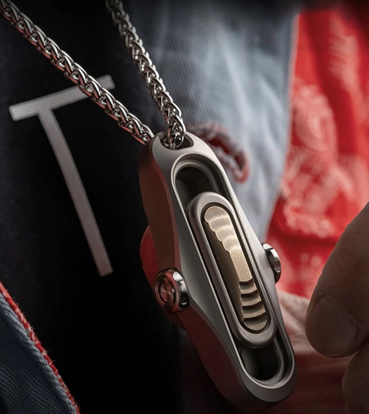 New Launching WANWU TRAPBOY Hand Push Slider | WANWU EDC TRAPBOY Hand Slider | WANWU Ppb Metal Hand Push Slider for Collection & Gift