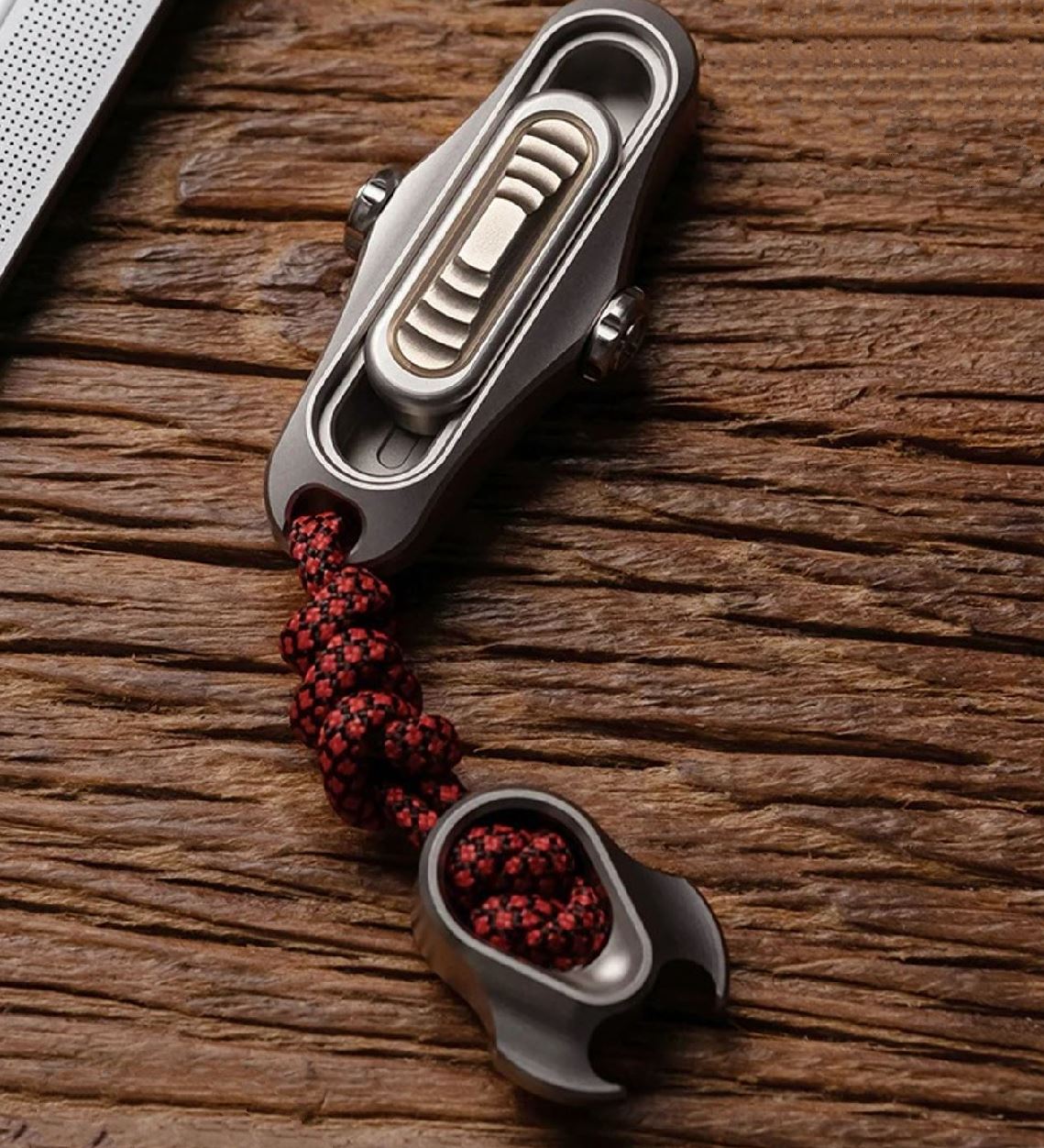 New Launching WANWU TRAPBOY Hand Push Slider | WANWU EDC TRAPBOY Hand Slider | WANWU Ppb Metal Hand Push Slider for Collection & Gift