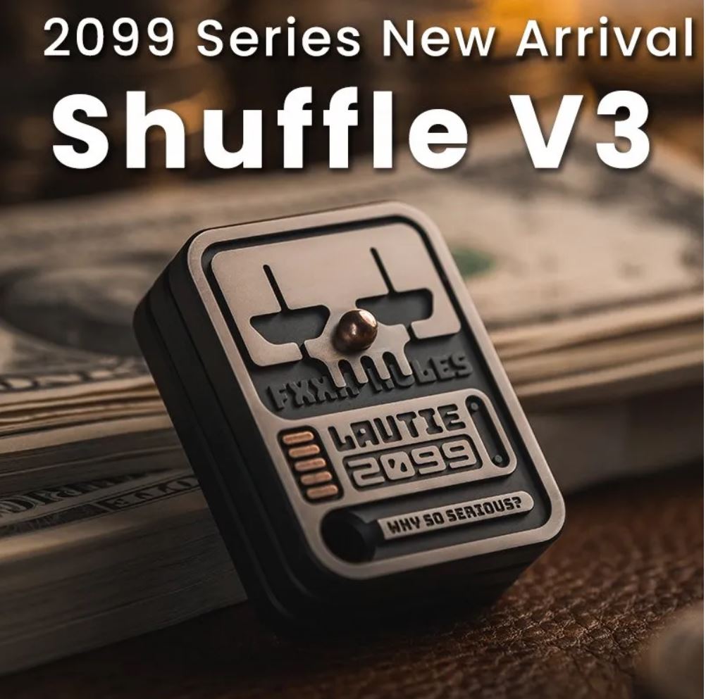 New Arrival Lautie Poker Card 3.0 Slider |Lautie New Shuffle 3.0 AAA_AKQ | New Lautie Poker Skull 3 Layer Slider for Gift & Collection.
