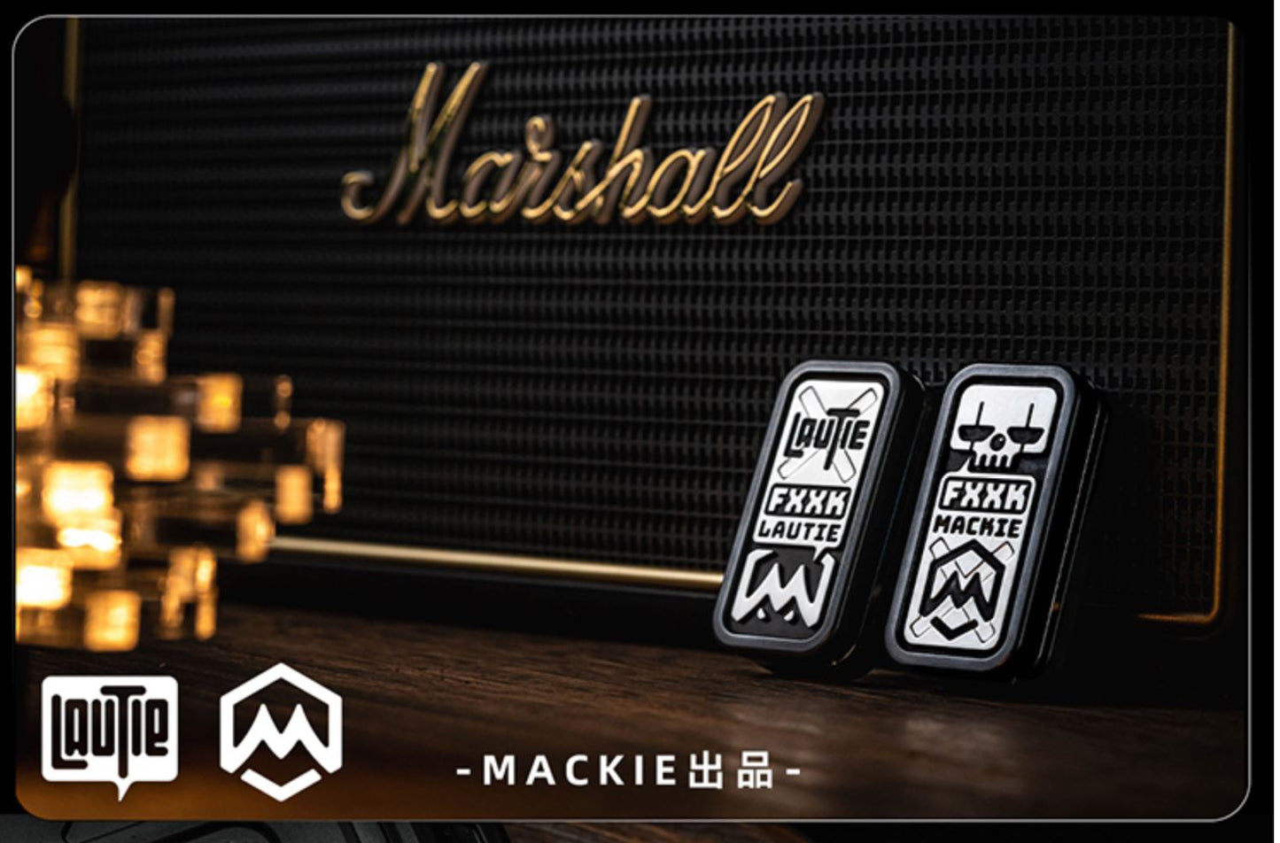 NEW Lautie x Mackie CP3 Zirconium Alloy Push Slider | Lautie 2099 CP3 Zirconium Hand Push Slider for Gift and Collection