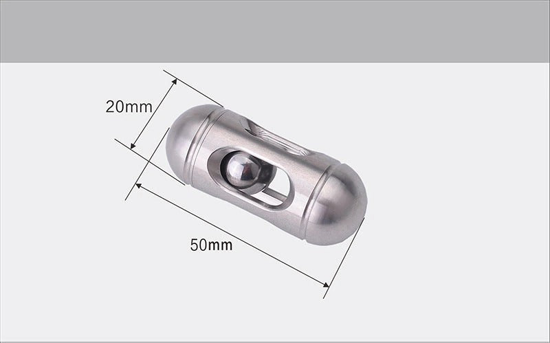 Mini Cylindrical Stainless Steel Hand Spinner | Metal Small Anti Stress Hand Fidget Spinner | EDC Metal Hand Fidget for Gift and Collection