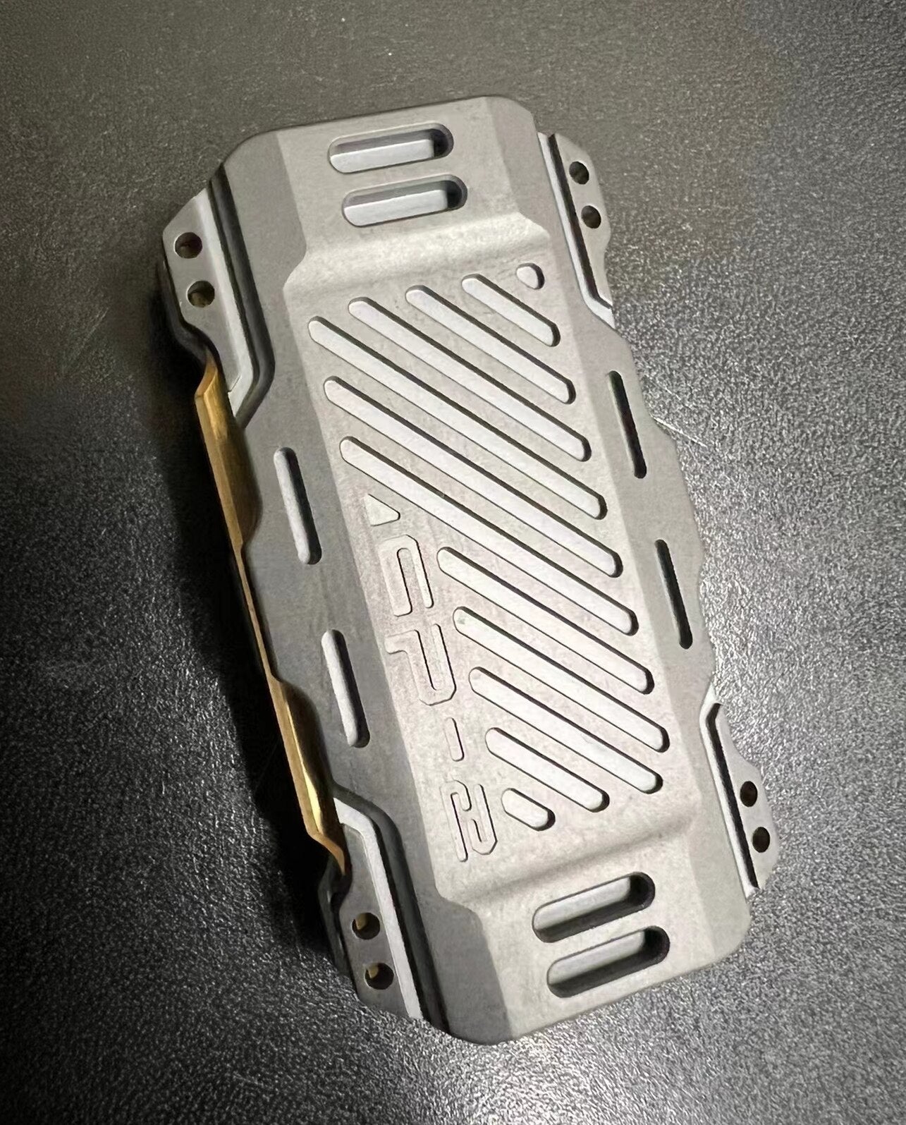 CP2S New Capsule Push Haptic Slider | New CP-2S Haptic Capsule PPB | CP-2S Card Push Pull Haptic Sound Feel Slider for Collection and Gift