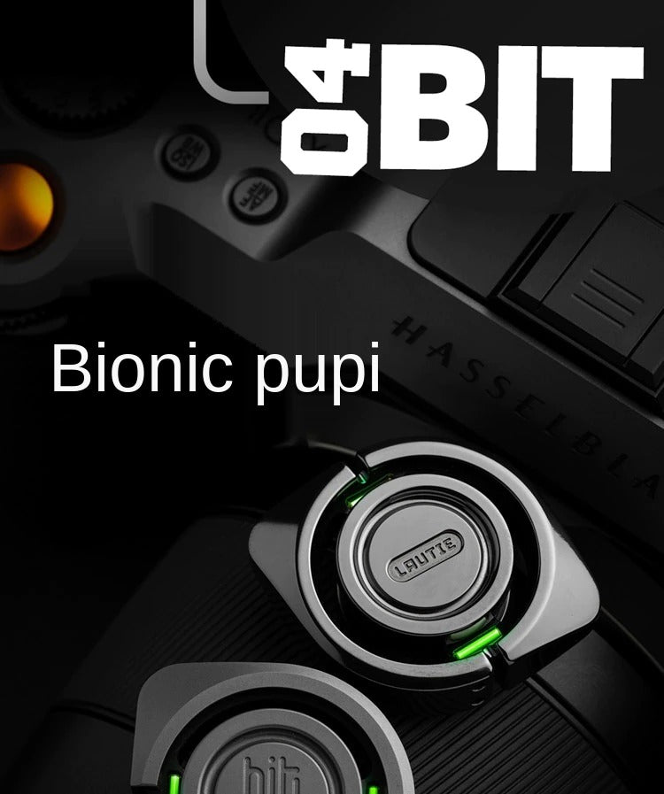 Lautie Bionic Pupil BIT 04 Mini Hand Spinner | Lautie Mini BIT 04 Fidget Spinner| EDC Bit 04 Hand Spinner for Gift and Collection