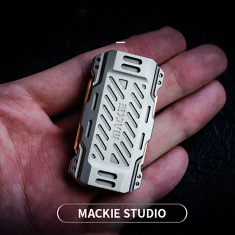 CP2S New Capsule Push Haptic Slider | New CP-2S Haptic Capsule PPB | CP-2S Card Push Pull Haptic Sound Feel Slider for Collection and Gift