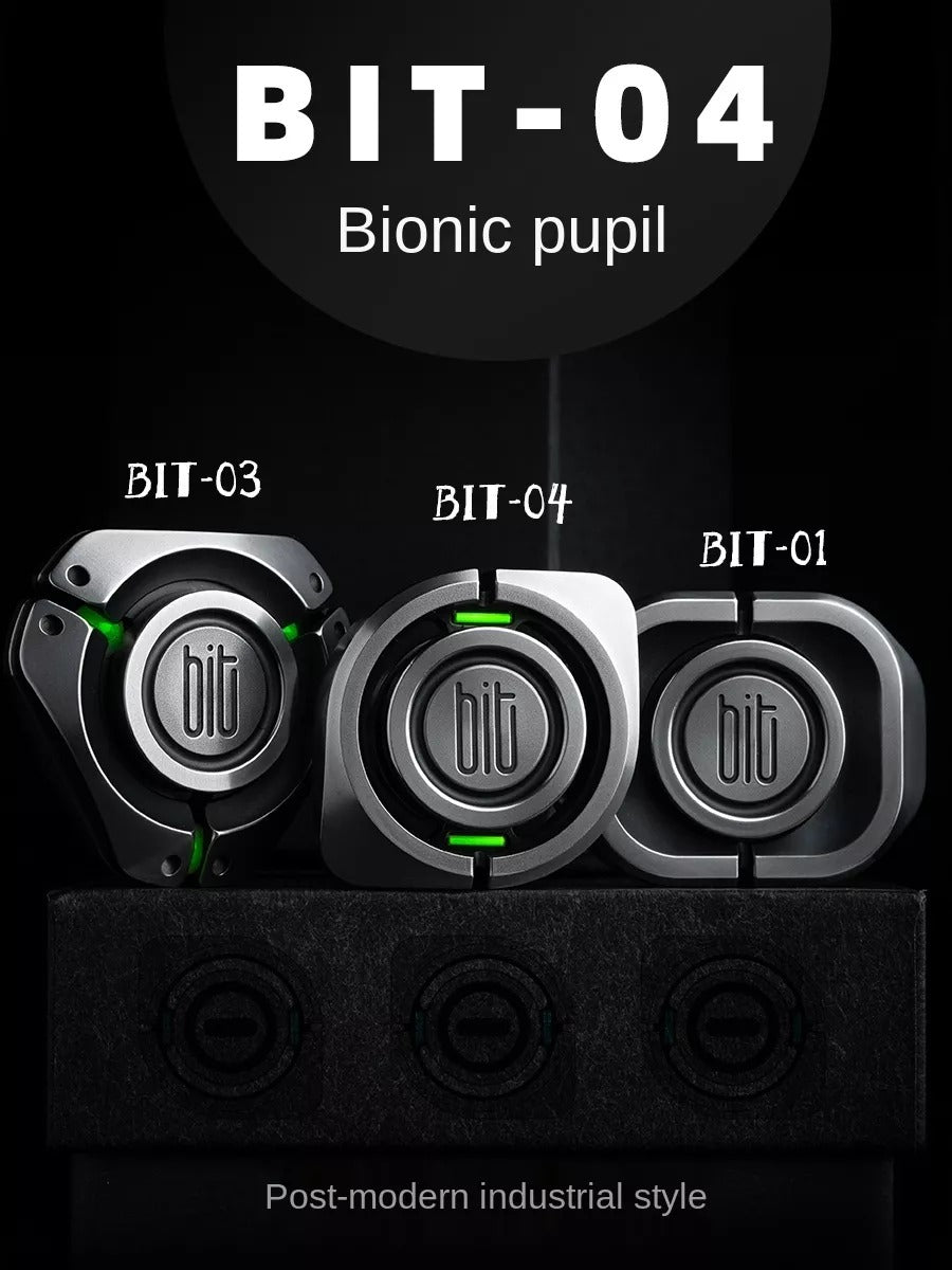 Lautie Bionic Pupil BIT 04 Mini Hand Spinner | Lautie Mini BIT 04 Fidget Spinner| EDC Bit 04 Hand Spinner for Gift and Collection