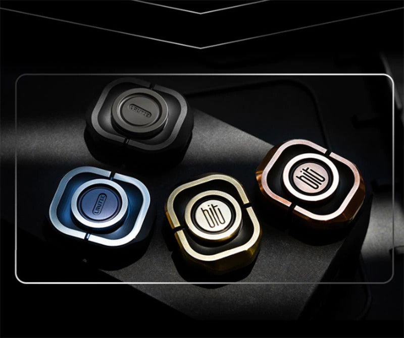 Lautie BIT 01 Metal Mini Hand Spinner | Mini Lautie BIT 01 Square Fidget Spinner| Lautie EDC Bit 01 Hand Spinner for Gift and Collection