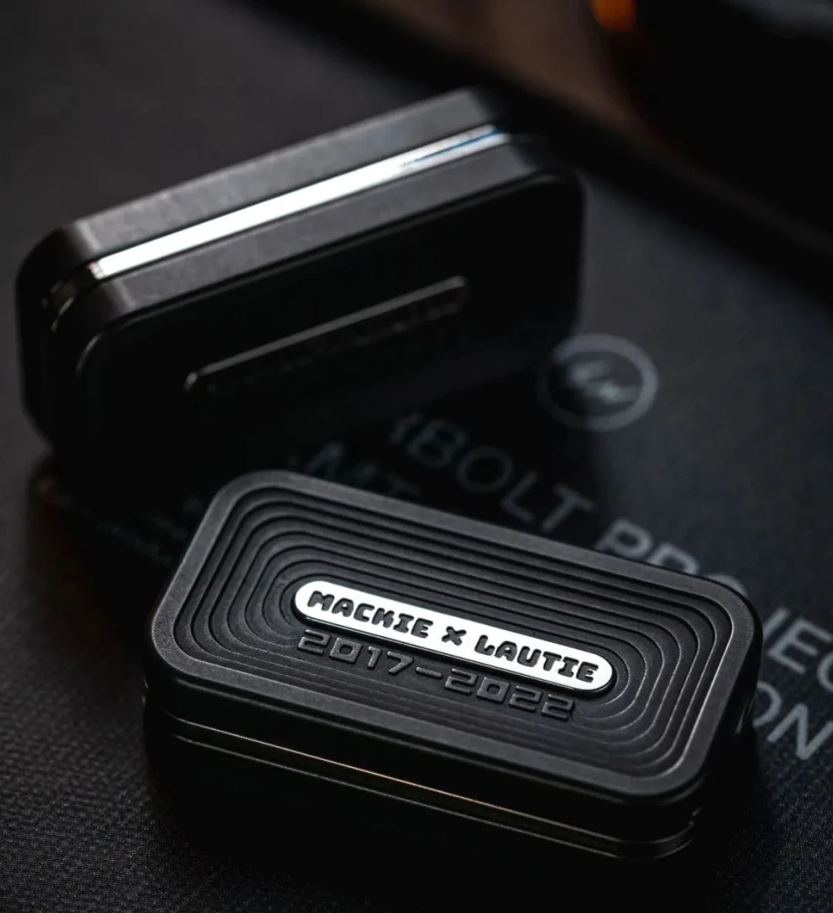NEW Lautie x Mackie CP3 Zirconium Alloy Push Slider | Lautie 2099 CP3 Zirconium Hand Push Slider for Gift and Collection