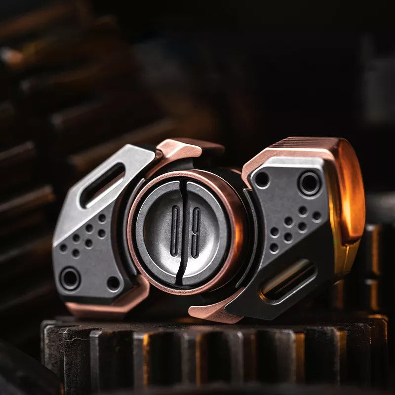 Lautie Bit 09SE Hand Gyro Spinner | Lautie Bit 09SE Hand Fidget Spinner| EDC Bit 09SE Hand Spinner for Gift and Collection