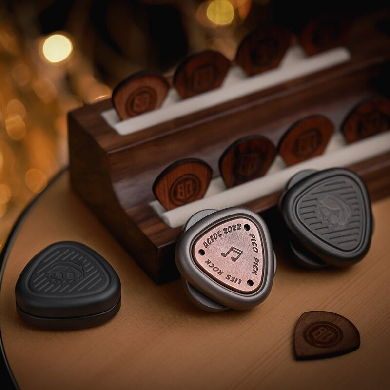 New ACEdc Rocking Pick Hand Haptic Push Slider | ACEDC Pico Pick Hand Push Slider | Metal EDC Hand Haptic Push Slider