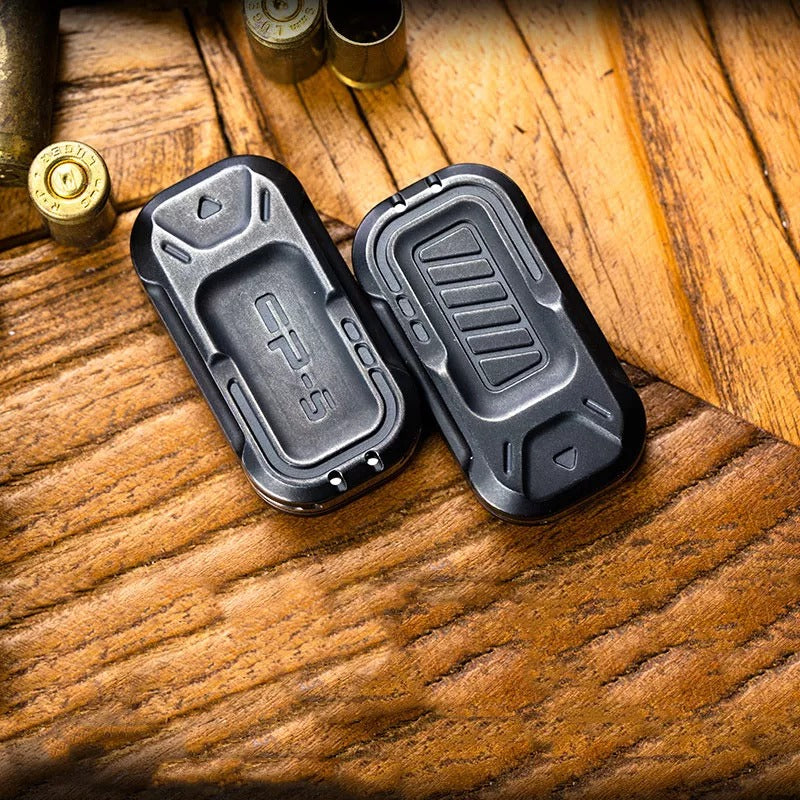 New Mackie Hand Push Slider Push Pop | Mackie CP-5 Hand Fidget Spinner Finger Push Decompression | CP-5 EDC Push Slider for Gift and Collection