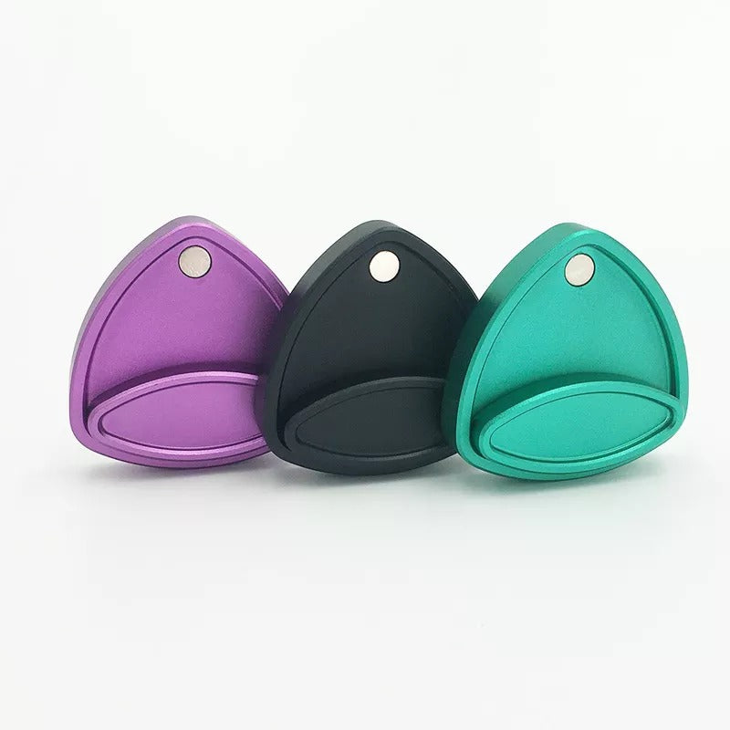Mini Aluminum Magnetic Push Slider | Mini EDC Magnetic Hand Slider | Mini Metal Hand Push Slider for Gift and Collection