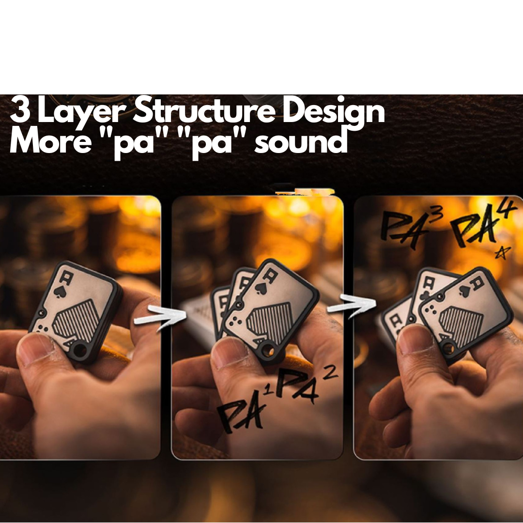New Arrival Lautie Poker Card 3.0 Slider |Lautie New Shuffle 3.0 AAA_AKQ | New Lautie Poker Skull 3 Layer Slider for Gift & Collection.