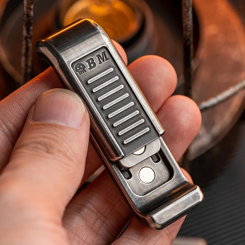 New Black Mirror Space Capsule Hand Haptic Push Slider | B.M Space Cabin Hand Push Pull Slider | B.M Metal Hand Haptic Slider