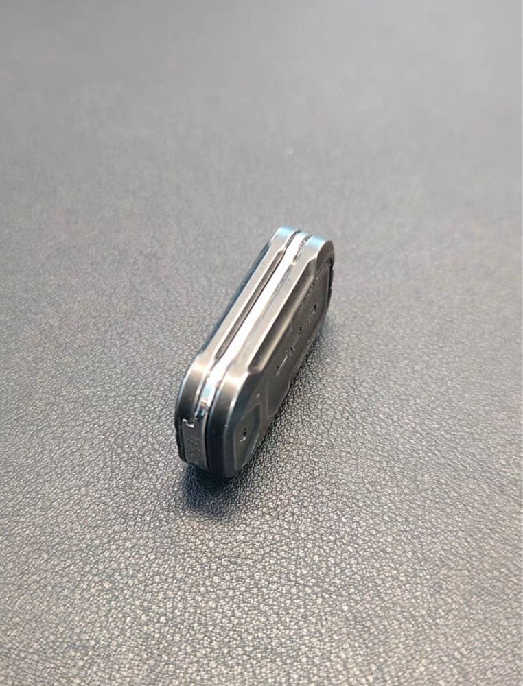 New Mackie Hand Push Slider Push Pop | Mackie CP-5 Hand Fidget Spinner Finger Push Decompression | CP-5 EDC Push Slider for Gift and Collection