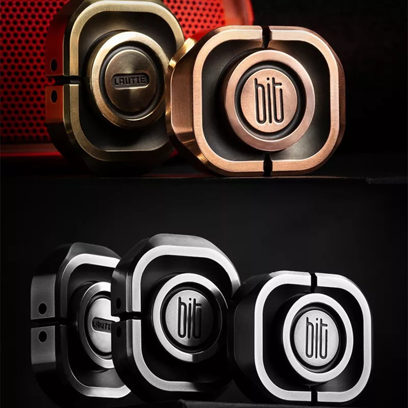 Lautie BIT 01 Metal Mini Hand Spinner | Mini Lautie BIT 01 Square Fidget Spinner| Lautie EDC Bit 01 Hand Spinner for Gift and Collection