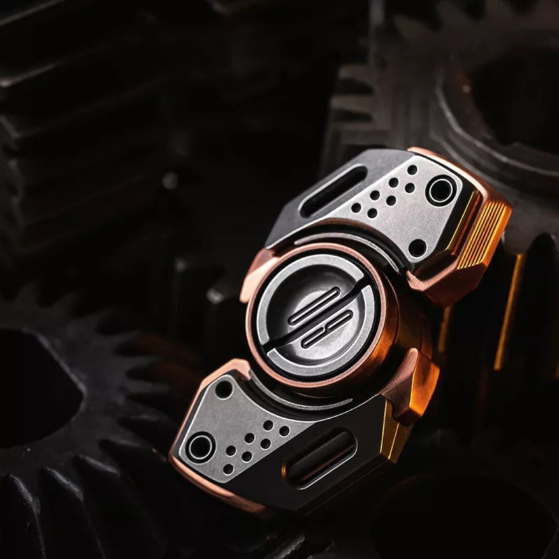 Lautie Bit 09SE Hand Gyro Spinner | Lautie Bit 09SE Hand Fidget Spinner| EDC Bit 09SE Hand Spinner for Gift and Collection