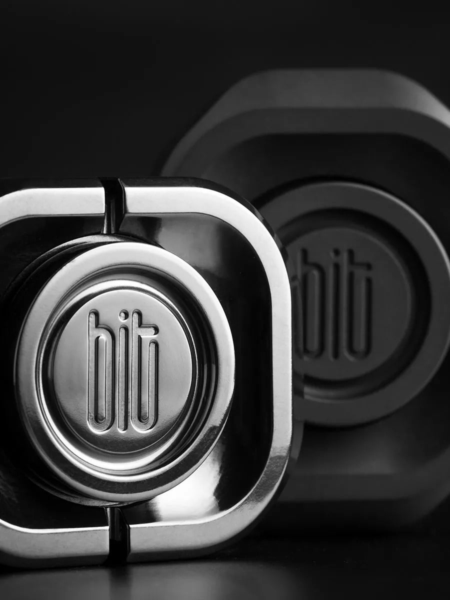 Lautie BIT 01 Metal Mini Hand Spinner | Mini Lautie BIT 01 Square Fidget Spinner| Lautie EDC Bit 01 Hand Spinner for Gift and Collection