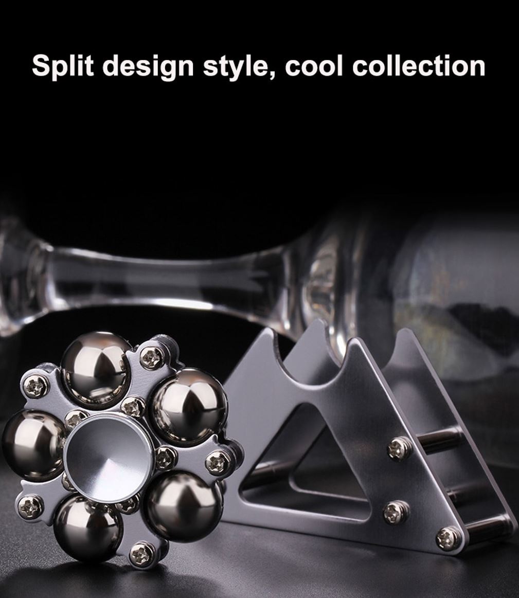 New Hot Fidget Desktop Rotation Spinner | New Desktop Rotation Flywheel Gyro Spinner for Gift and Collection