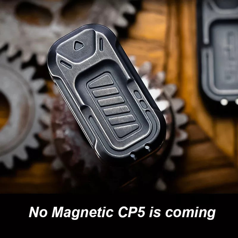 New Mackie Hand Push Slider Push Pop | Mackie CP-5 Hand Fidget Spinner Finger Push Decompression | CP-5 EDC Push Slider for Gift and Collection