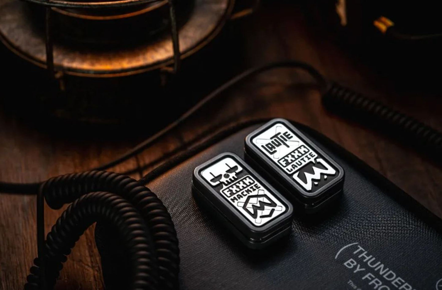 NEW Lautie x Mackie CP3 Zirconium Alloy Push Slider | Lautie 2099 CP3 Zirconium Hand Push Slider for Gift and Collection