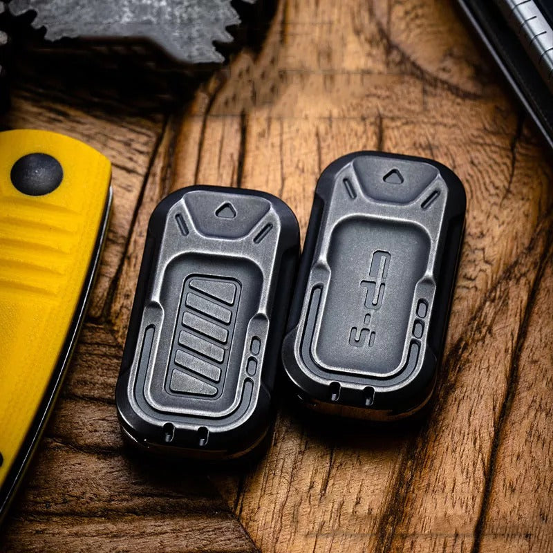 New Mackie Hand Push Slider Push Pop | Mackie CP-5 Hand Fidget Spinner Finger Push Decompression | CP-5 EDC Push Slider for Gift and Collection