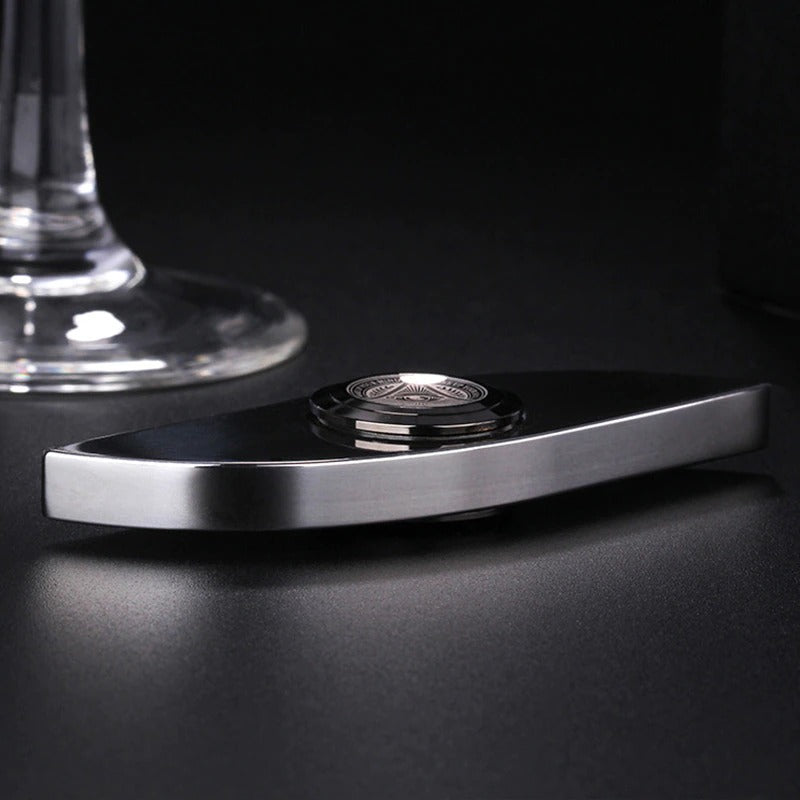 Eye Stylist Autism Metal Hand Spinner | Anti Stress Adult Toys Stress Reliever | Pure Steel Spinner for Gift and Collection