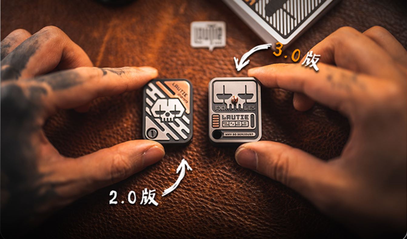 New Arrival Lautie Poker Card 3.0 Slider |Lautie New Shuffle 3.0 AAA_AKQ | New Lautie Poker Skull 3 Layer Slider for Gift & Collection.