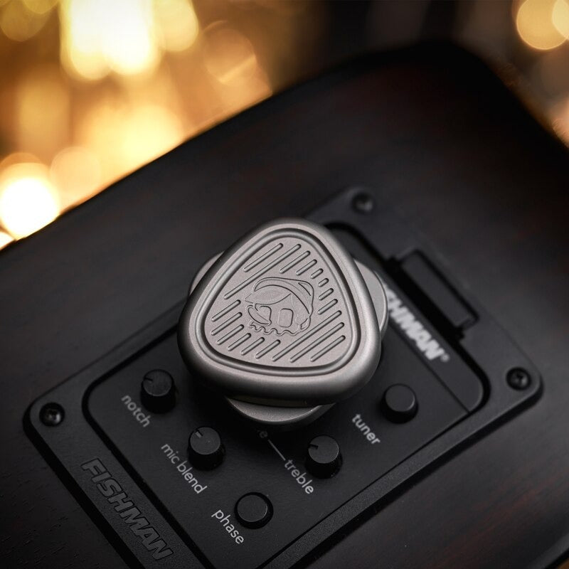 New ACEdc Rocking Pick Hand Haptic Push Slider | ACEDC Pico Pick Hand Push Slider | Metal EDC Hand Haptic Push Slider