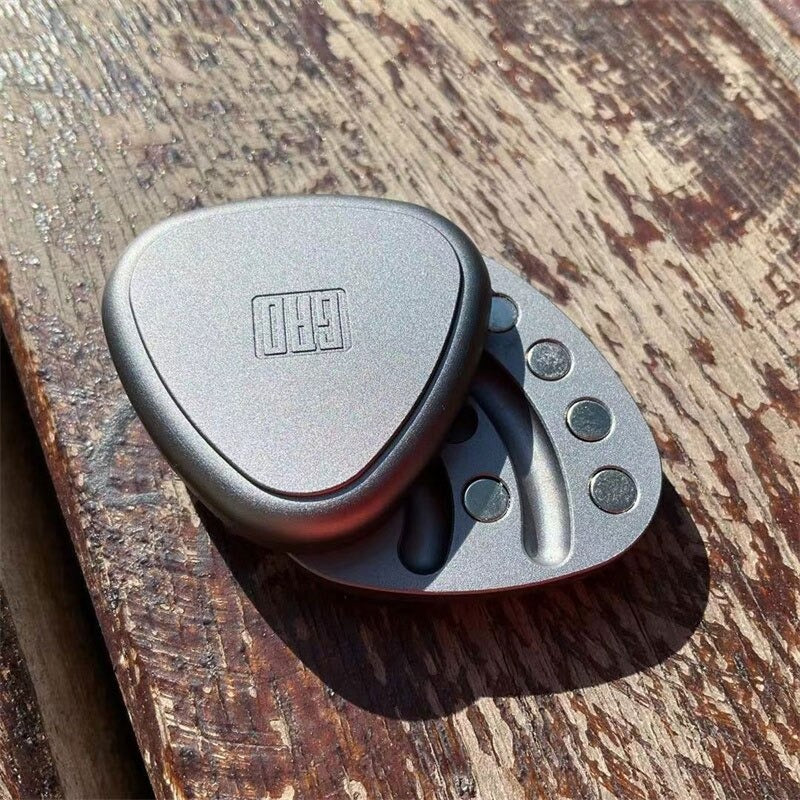 New Gao Studio Rock Rice Ball | Rice Ball 2.0 Hand Push Haptic Slider | EDC Hand Slider for Collection and Gift
