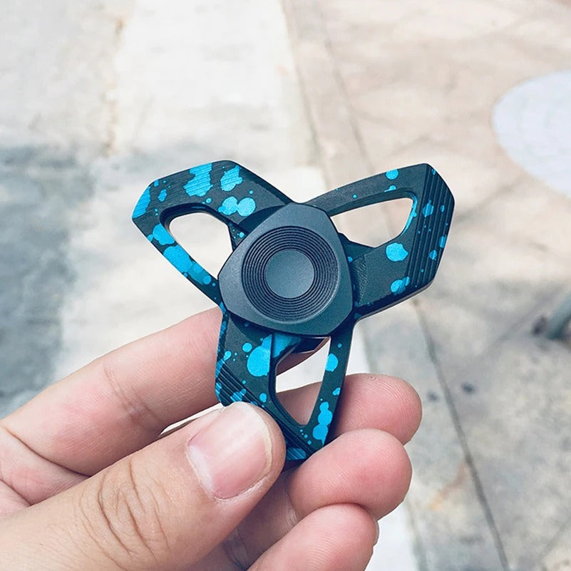 Metal Darts Fidget Spinner | Stress Relief T Fidget Toy | Antistress EDC Hand Metal Spinner for Kid and Adult